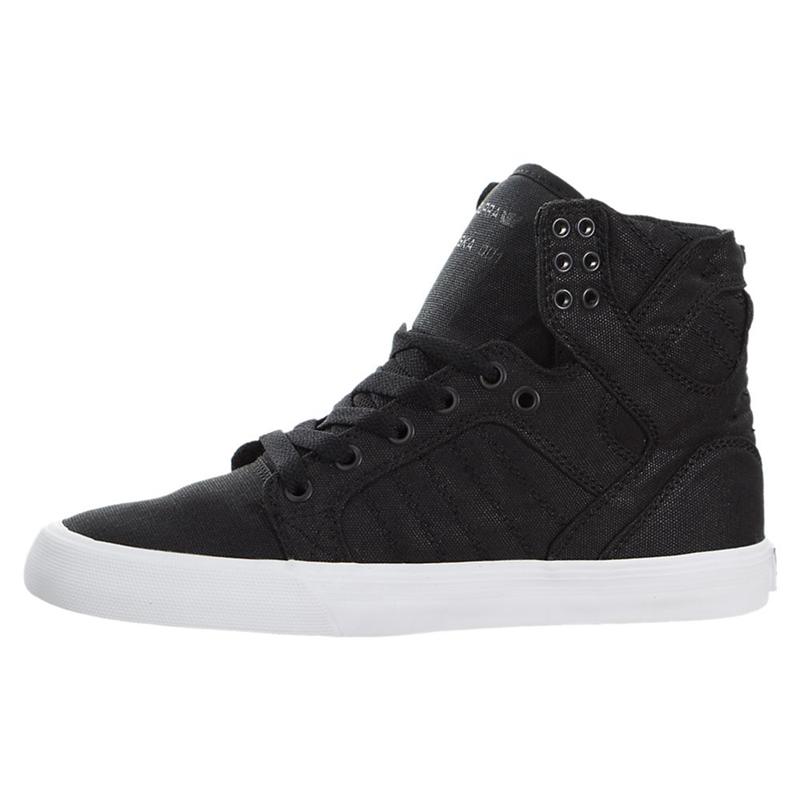 Supra SKYTOP Sneaker High Damen Schwarz Sale LTGSY1965